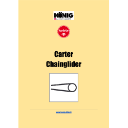 Raccolta Tecnica Carter ChainGlider Hebie Tedesco-Inglese