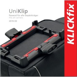 Easy flyer KLICKfix borse compatibili UniKlip Tedesco-Inglese