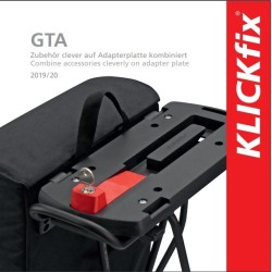 Easy flyer KLICKfix borse compatibili GTA Tedesco-Inglese