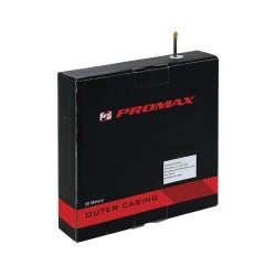Guaina Promax D. 4.0mmx1.2mm, 30m,  PE, nera