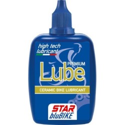 Lubrificante Star BluBike liquido, LUBE, 75ml.