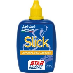 Lubrificante Star BluBike liquido, SLICK, 75ml.