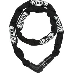 Lucchetto catena, combinazione, Abus, ø5 L.750, "5805C", nero