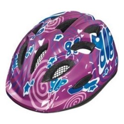 Casco Abus "Smiley Pearly Purple", size S, 45-50cm